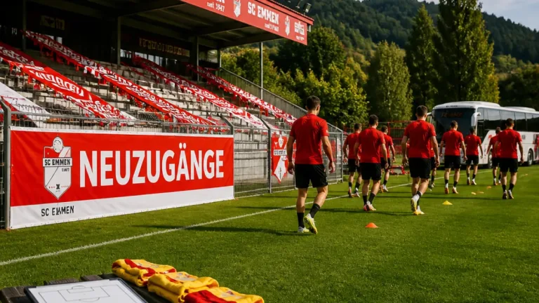 SC Emmen erwartet FC Ibach: Heimmannschaft mit Verjüngung und Ambitionen