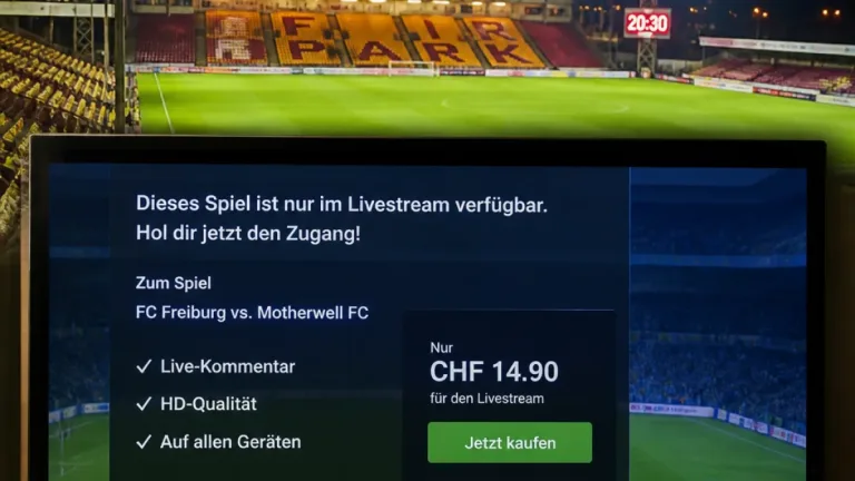 SC Freiburg beginnt Europacup-Saison in Motherwell – TV-Rechte liegen beim Gastgeber
