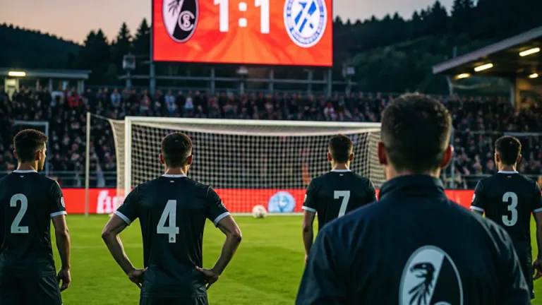 SC Freiburg II holt Auswärtspunkt – Rüdlin verwandelt seinen neunten Elfmeter in Serie