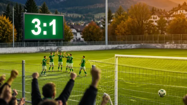 SC Kriens setzt sich zuhause durch: Kriens gewinnt nach hartem Start mit 3:1