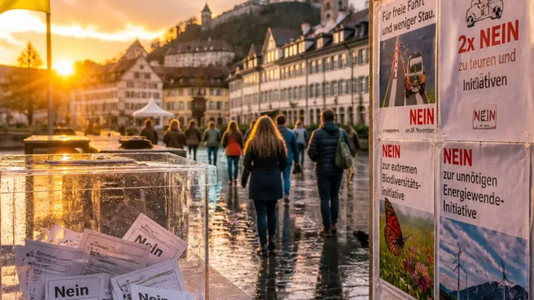 Schaffhausen bestätigt Status quo bei Tempo und sagt deutlich Nein zu Volksinitiativen
