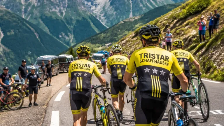 Schaffhauser Triathleten meistern das «Monster» von Alp d’Huez – Muhl gewinnt Altersklasse