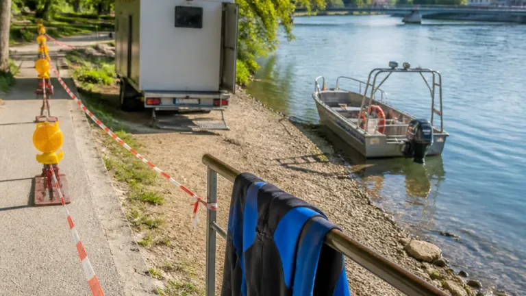 Scharfe Handgranate in der Limmat beim Unteren Letten geborgen