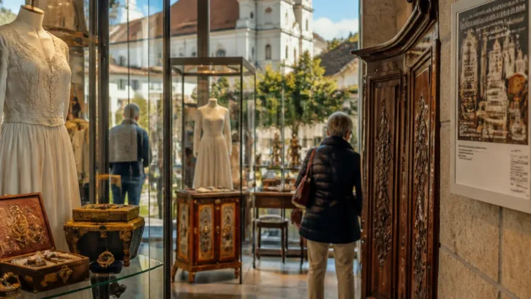 Schaudepot öffnet: Historische Hochzeitsbräuche und kuriose Geschenke in Diessenhofen