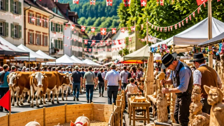Schindelmärit in Reconvilier: Traditionelles Volksfest erwartet rund 50'000 Besucher pro Tag