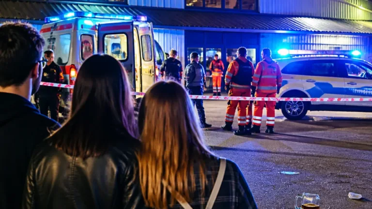 Schlag mit dem Masskrug auf Volksfest: 28‑Jähriger mit Kopfverletzung ins Spital gebracht
