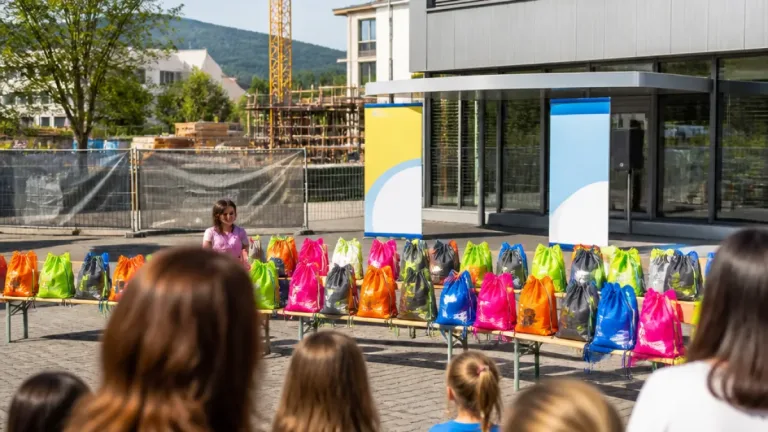 Schule Buchs beginnt als eigenständige Schule mit neuem Leitungsduo und sichtbarer Identität