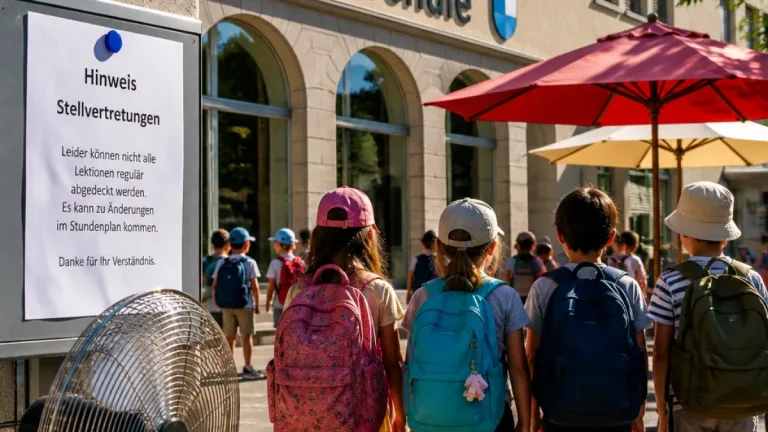 Schulstart im Kanton Luzern: Rund 45'200 Schülerinnen und Schüler kehren in den Unterricht zurück