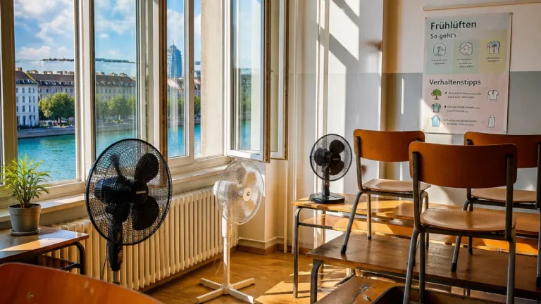 Schulstart in Basel-Stadt: Hitzewelle trifft Klassen ohne Klimaanlagen