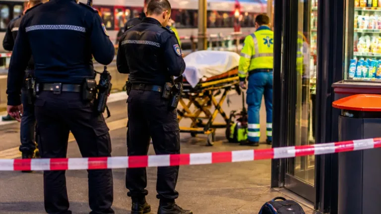 Schwerverletzter nach Messerangriff am Bahnhof Aarau – Polizei sucht Zeugen