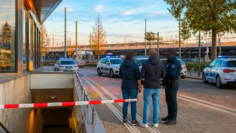 Schwerverletzter nach Messerstichen am Bahnhof Aarau – Täter flüchtig