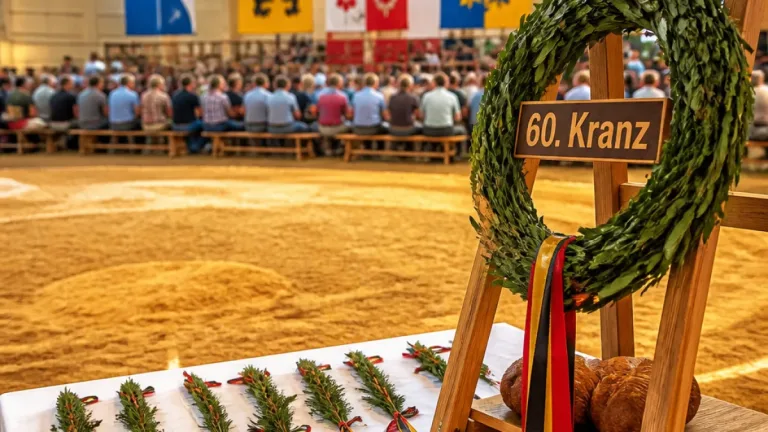 Schwingfest in Schaffhausen: Acht Zweige für Zürcher Oberland und Kindlimanns 60. Kranz