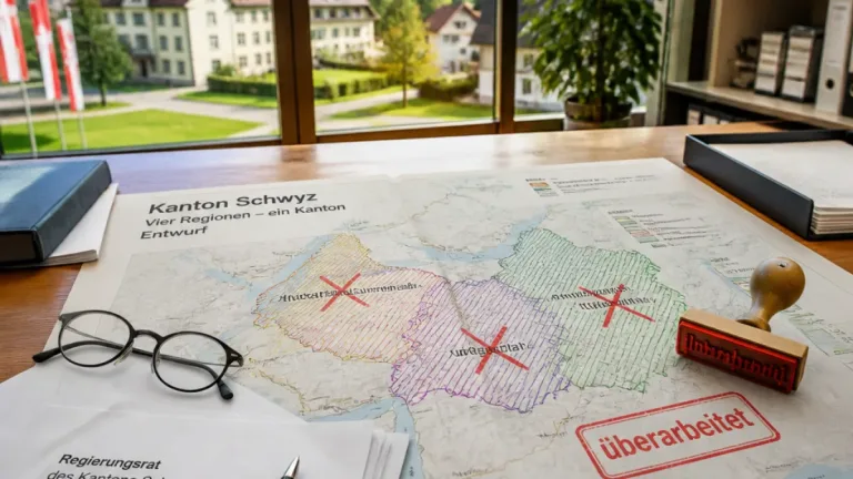 Schwyz verzichtet auf neue «Schlüsselgebiete» in überarbeiteter Landschaftskonzeption