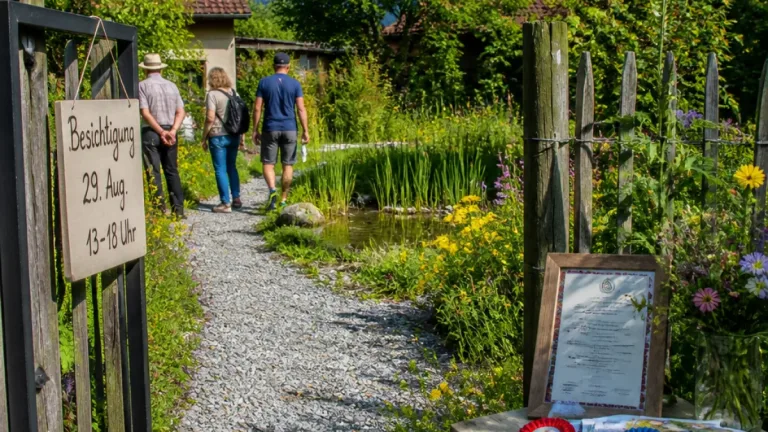 Schwyzer Gemeinde zeichnet drei naturnahe Gärten aus – Siegergarten in Seewen öffnet am 29. August