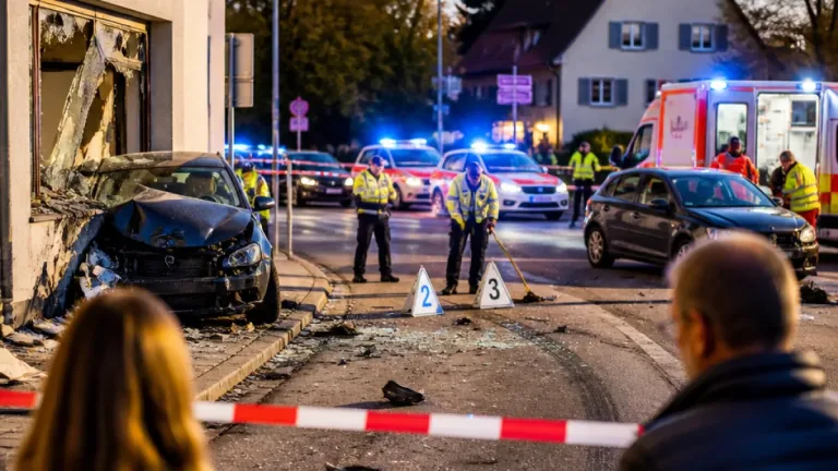 Sechs Verletzte nach Kollision in Gossau: Polizei untersucht Unfallhergang