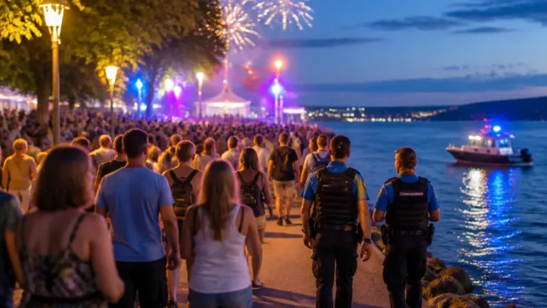 Seenachtfest in Kreuzlingen verläuft mehrheitlich friedlich – Polizei zieht positive Bilanz