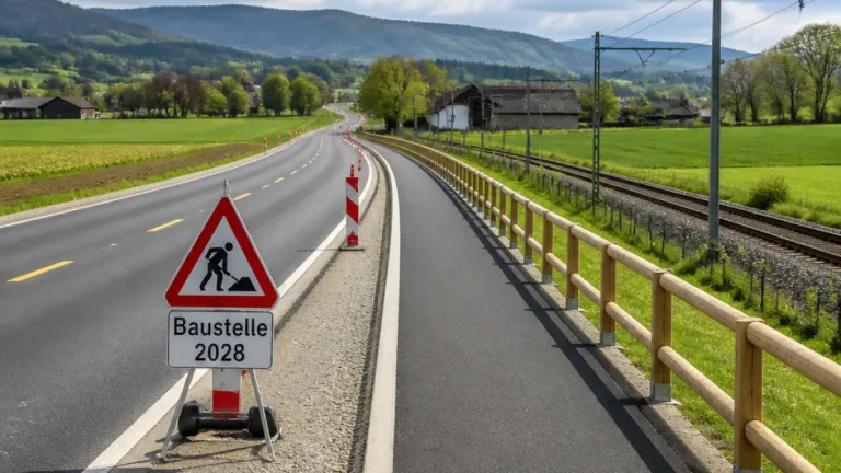 Seetalstrasse: Kanton beantragt 19,35 Mio. Franken für Ausbau und Veloweg