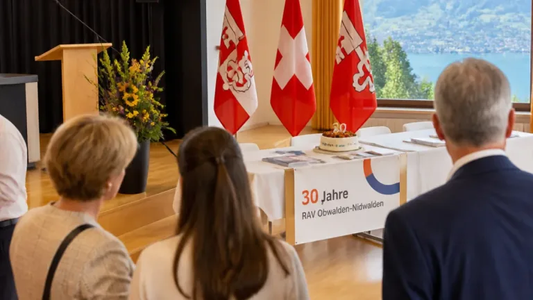 Seit 30 Jahren gemeinsam: RAV Obwalden‑Nidwalden zieht positive Bilanz