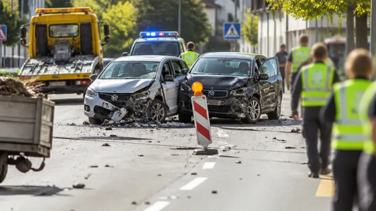 Sekundenschlaf mutmasslich Ursache für Frontalkollision auf Weissensteinstrasse in Solothurn