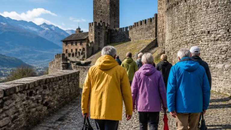 Senioren der reformierten Kirche Seon entdecken Bellinzona, Verzascatal und Lago-Gefilde