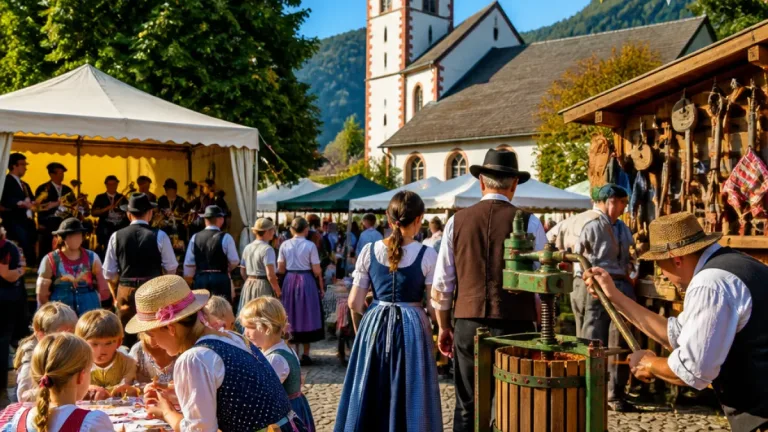 Sichelhenki in Steinenstadt: Erntefest mit Musik, Tanz und Mitmachangeboten am letzten Augustwochenende