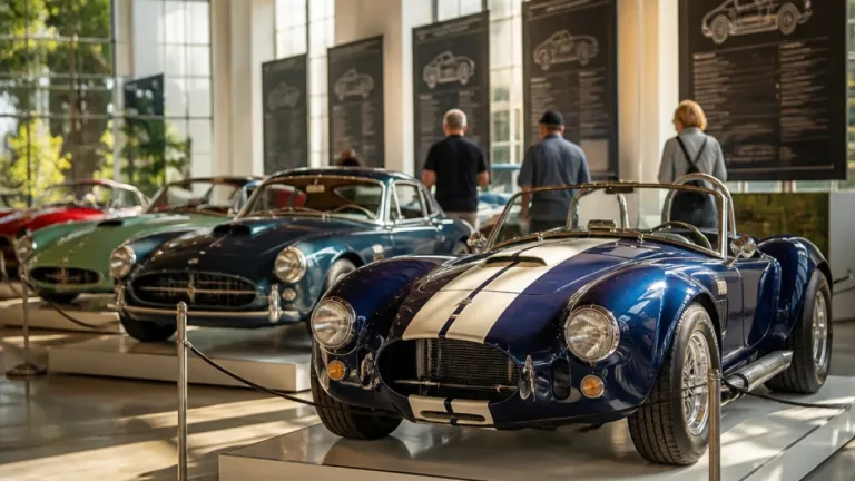 Siffert‑Müller‑Sonderausstellung in Murten zeigt fünf neue Rennwagen