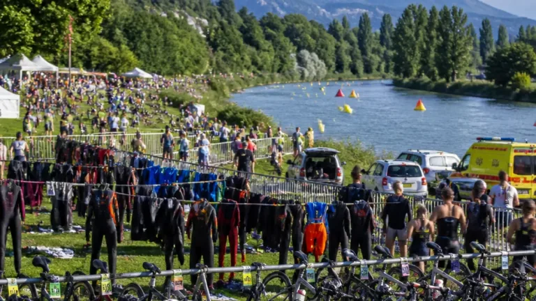 Sitten bereitet sich auf Valais Triathlon Festival mit Rekordbeteiligung vor