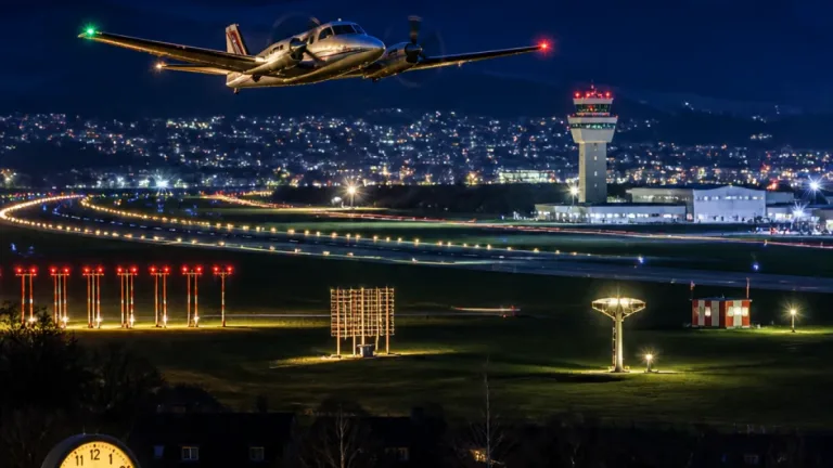 Skyguide testet am Flughafen Zürich: Messflüge auch nachts bis 02:00 Uhr