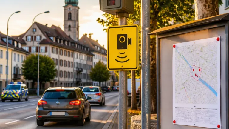 Solothurner Pilotprojekt: Veröffentlichung von Blitzer-Standorten verändert Fahrverhalten nicht