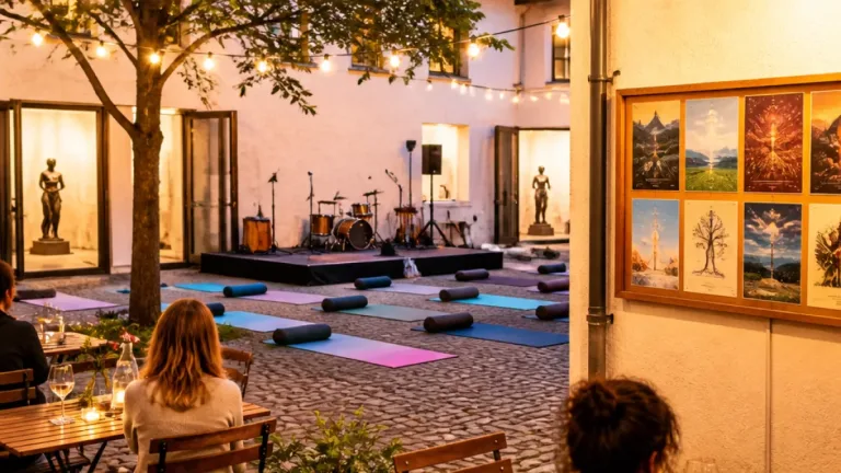 Sommer im Winkelriedhaus: Musik, Yoga und unerwartete Entdeckungen in Stans