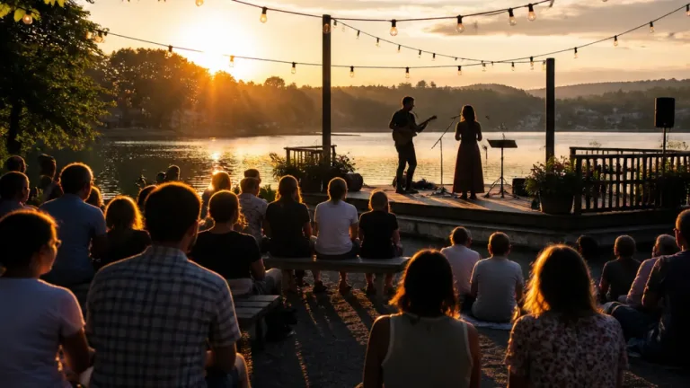 Sommerabend am Ternscher See: «Die Zwei» spielen Beatles und deutsche Popballaden