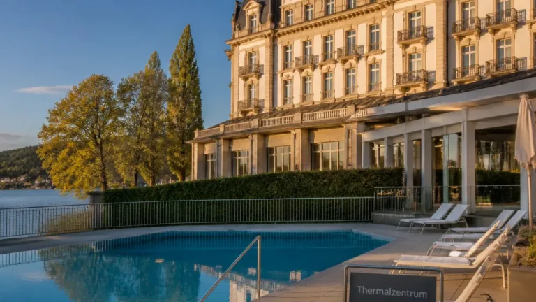 Sommerangebot im Thermalzentrum von Yverdon-les-Bains: Paket mit Hotelaufenthalt und Thermalzugang