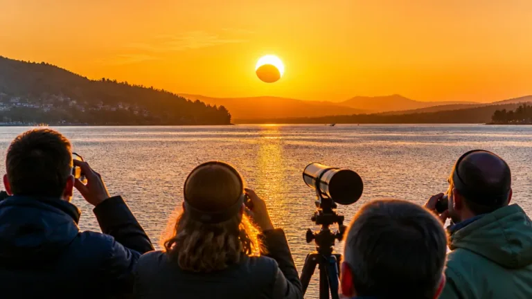 Sonnenfinsternis am 12. August: Wo in Zürich die partielle Verdunkelung am besten zu sehen ist