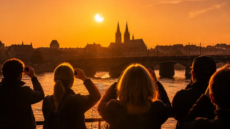Sonnenfinsternis über Basel am 12. August 2026: Zeiten, Sichtorte und Sicherheitsregeln