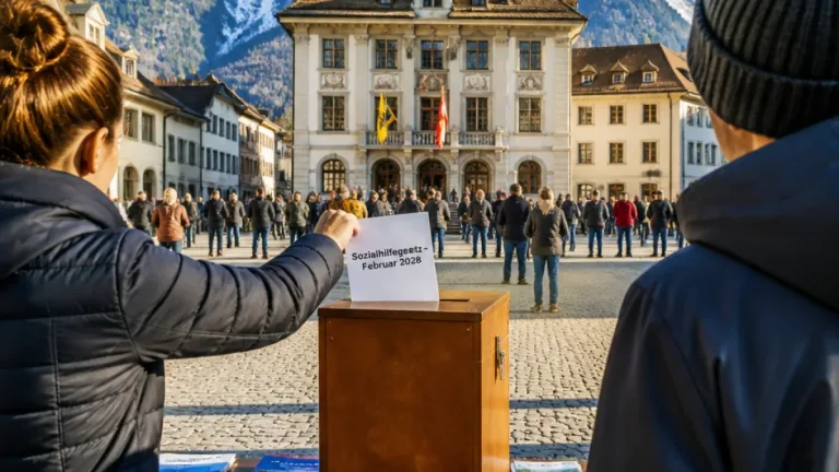 Sozialhilfegesetz wird nach Überarbeitung erneut dem Urner Stimmvolk vorgelegt