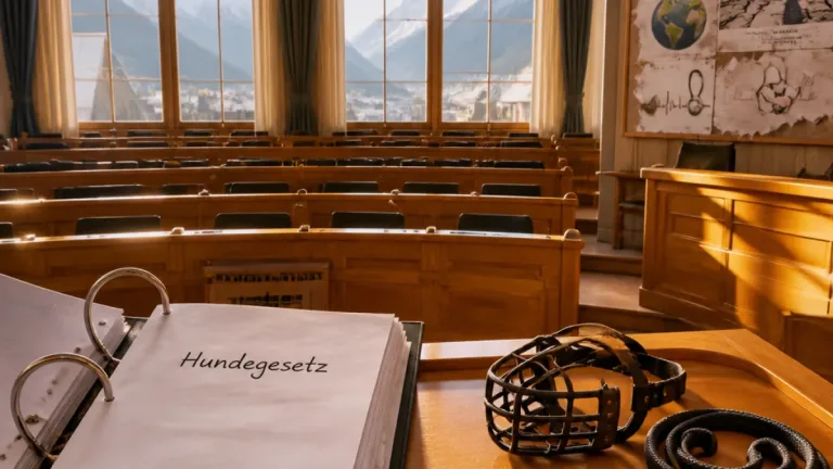 SP Oberwallis zieht gemischte Bilanz der Septembersession: Kritik am Hundegesetz und Forderungen an den Staatsrat