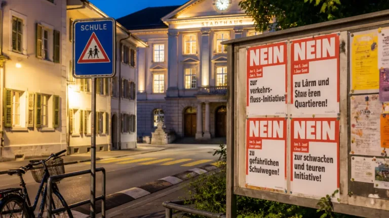 SP Schaffhausen empfiehlt Nein zur Verkehrsfluss-Initiative und zum Gegenvorschlag