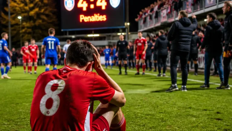 Spektakel in der ersten Cup-Runde: Au-Berneck scheitert nach Penaltykrimi an Glarus