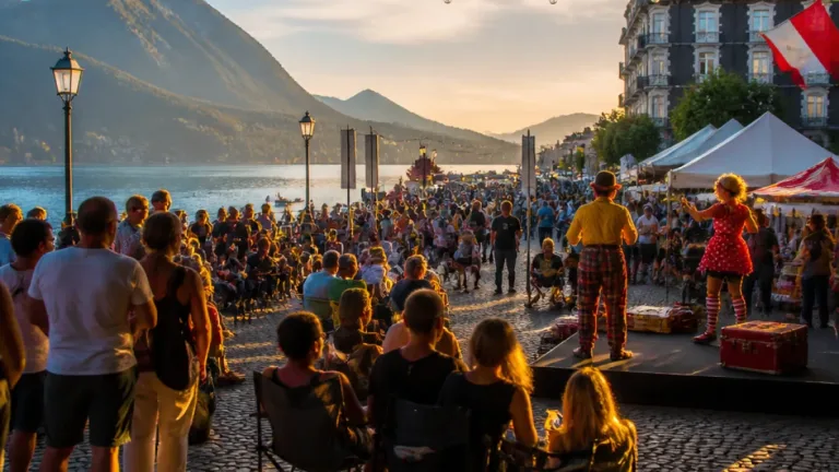Spettacolo in Brunnen und weitere Events: Das ist dieses Wochenende los im Kanton Schwyz