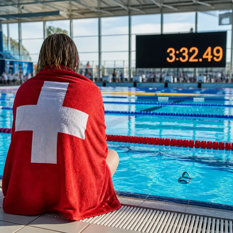 Noè Ponti erlebt Achterbahn an der Schwimm-EM – Bronze und Schweizer Rekord zum Abschluss