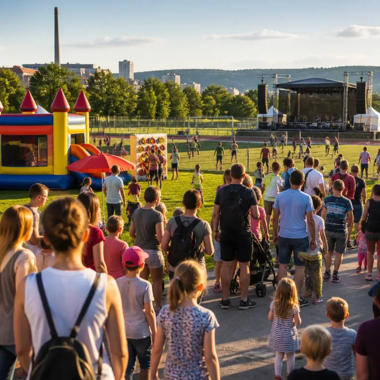 Sommerfest der Kinderspitex in Oerlikon: Stars, Sport und Unterstützung für betroffene Familien