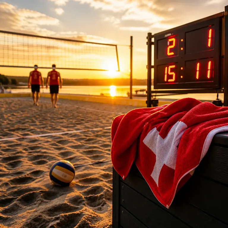 Heidrich/Haussener scheitern im Viertelfinal – Schweiz ohne Medaille bei Beach-EM