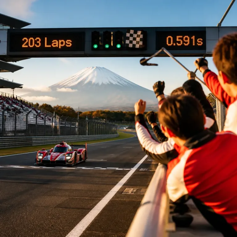Sébastien Buemi siegt in Fuji – Toyota gewinnt nach Herzschlagfinale und übernimmt WM-Führung