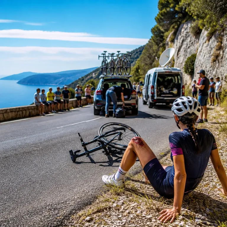 Marlen Reusser verliert Podestchance nach Sturz am Schlusstag der Tour de France