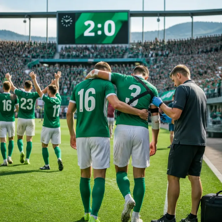 St. Gallen siegt 2:0 in Genf – Jubel gedämpft nach Schulterverletzung von Captain Görtler