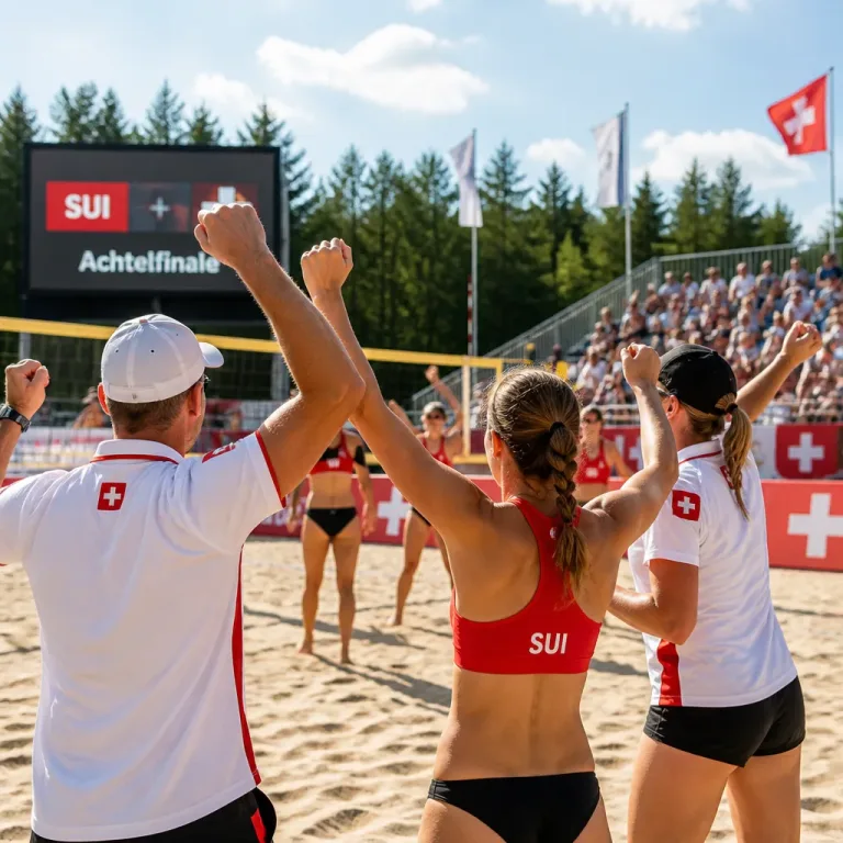 Schweizer Beachteams stark: Alle Duos an EM-K.o.-Phase, drei Paare direkt in Achtelfinals
