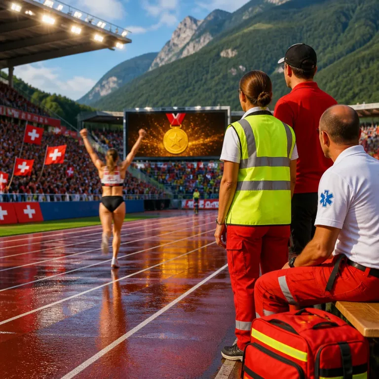 Audrey Werro triumphiert über 800 m: Europatitel nach stürmischer Halbfinal-Nacht