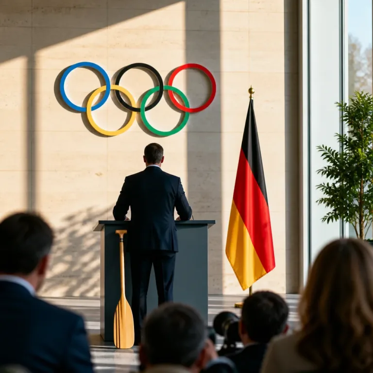 Olympiasieger Ronald Rauhe wird Staatsminister für Sport – Fokus auf Olympia-Bewerbung