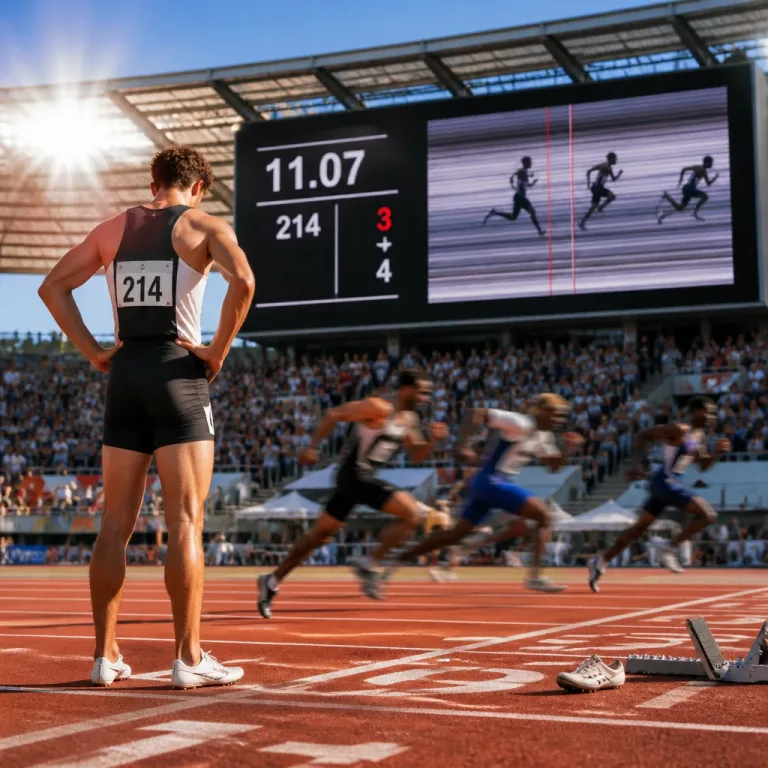 Di Tizio-Frey verpasst EM-Medaille über 100 m um eine Hundertstel