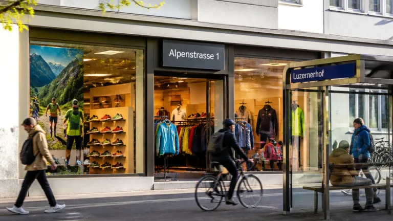 Sportgeschäft «Sportart Ineichen» zieht vom Horw-Zentrum an die Alpenstrasse in Luzern